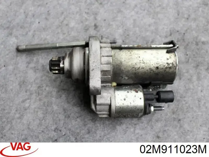Do koszyka 02M911023M VAG Rozrusznik