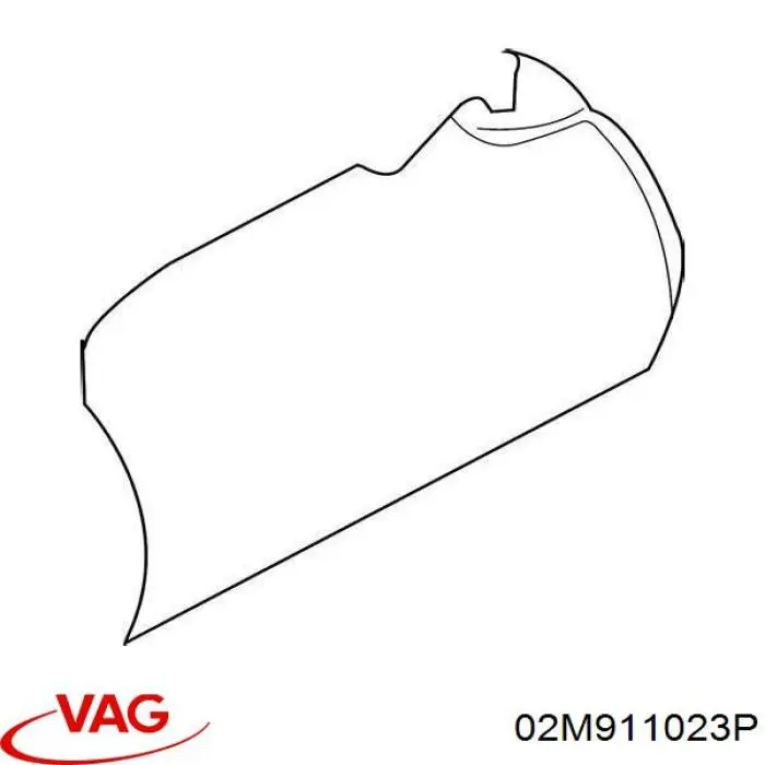 Rozrusznik 02M911023P VAG