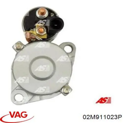 Rozrusznik VAG 02M911023P cena, od 80,10 USD