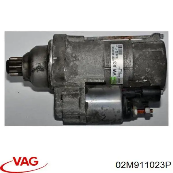 Do koszyka 02M911023P VAG Rozrusznik