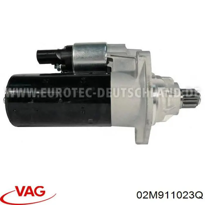 Rozrusznik VAG 02M911023Q cena, od 155,62 USD