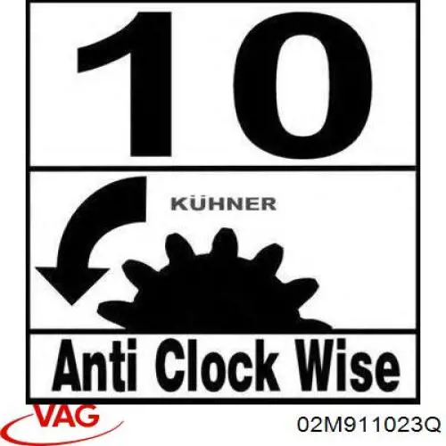 02M911023Q VAG Rozrusznik
