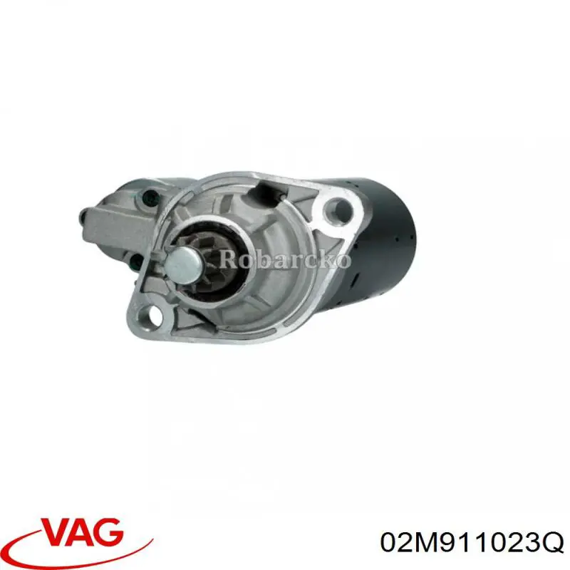 02M911023Q VAG Rozrusznik