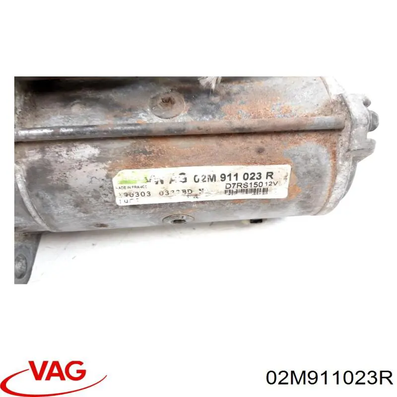 Do koszyka 02M911023R VAG Rozrusznik