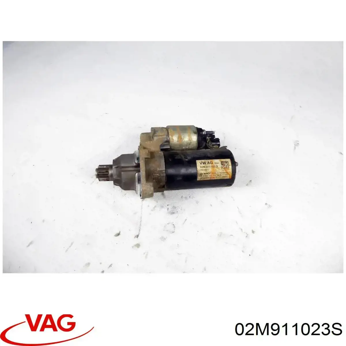 Rozrusznik VAG 02M911023S