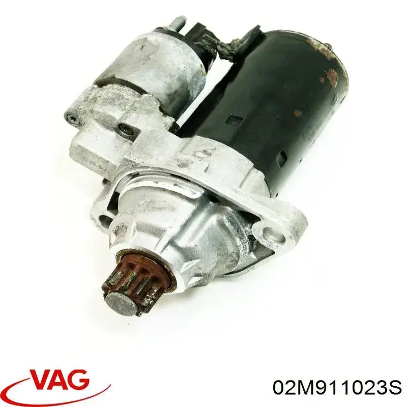 Do koszyka 02M911023S VAG Rozrusznik