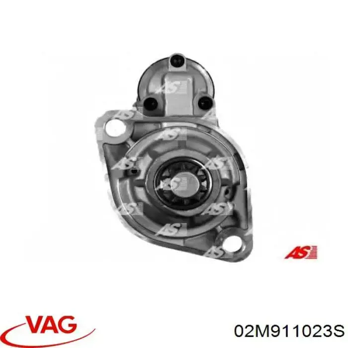 Rozrusznik 02M911023S VAG