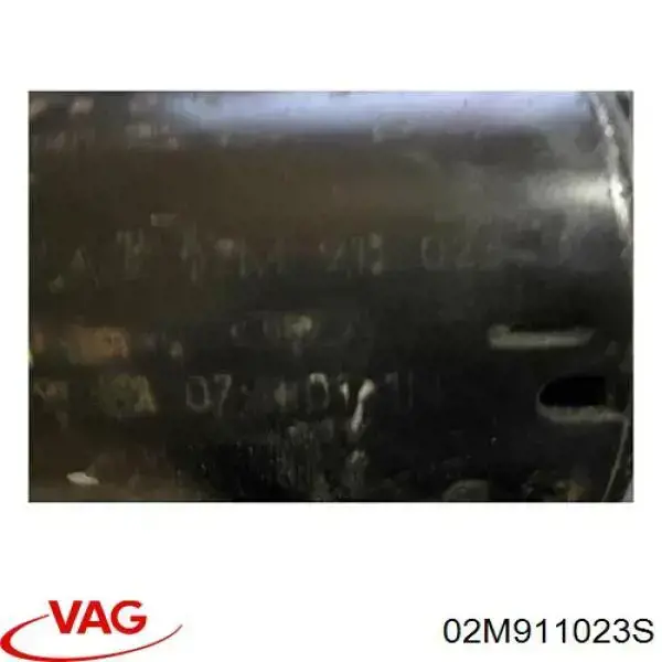 Do koszyka 02M911023S VAG Rozrusznik