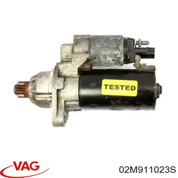 Rozrusznik 02M911023S VAG