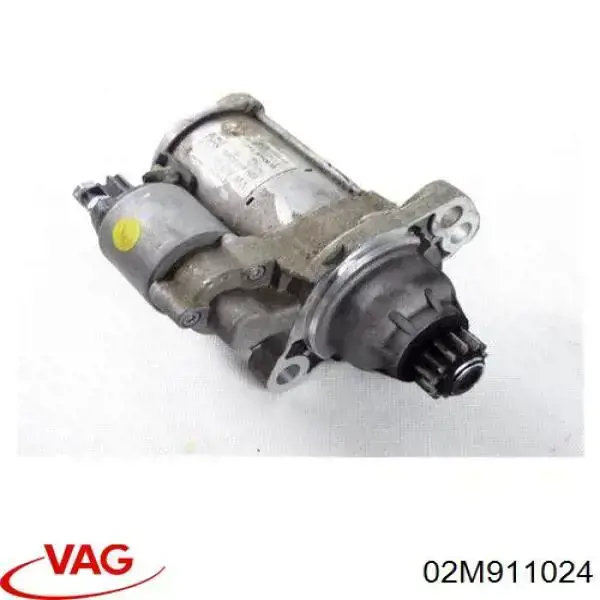 02M911024 VAG Rozrusznik