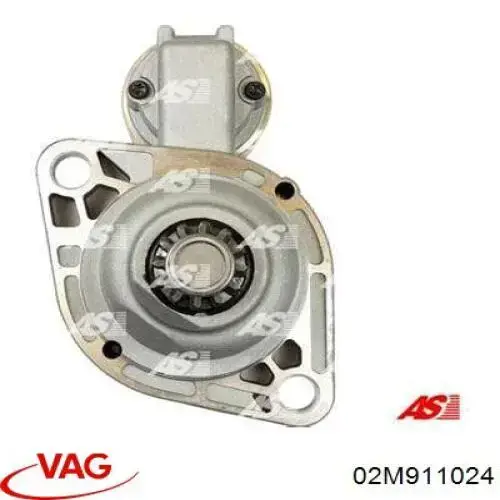 Rozrusznik VAG 02M911024 cena, od 80,10 USD