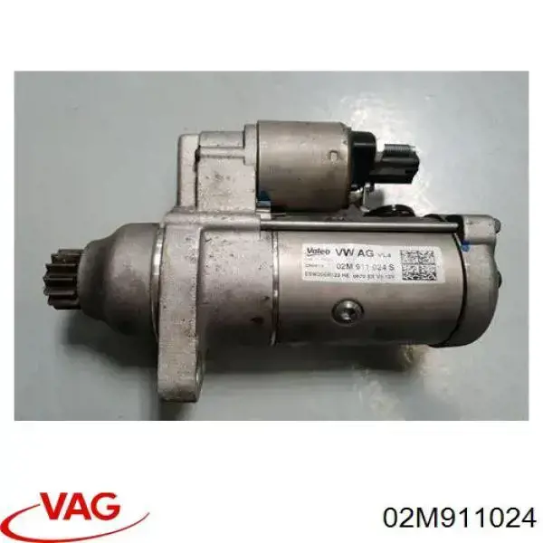 Rozrusznik 02M911024 VAG