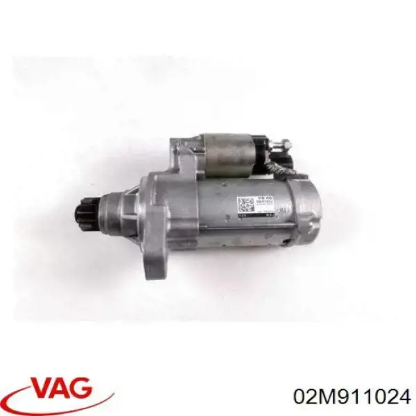 Rozrusznik 02M911024 VAG