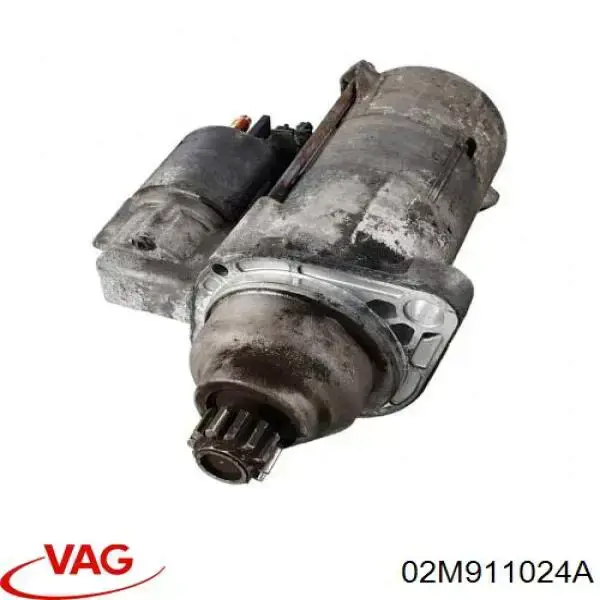 Rozrusznik VAG 02M911024A cena, od 80,34 USD