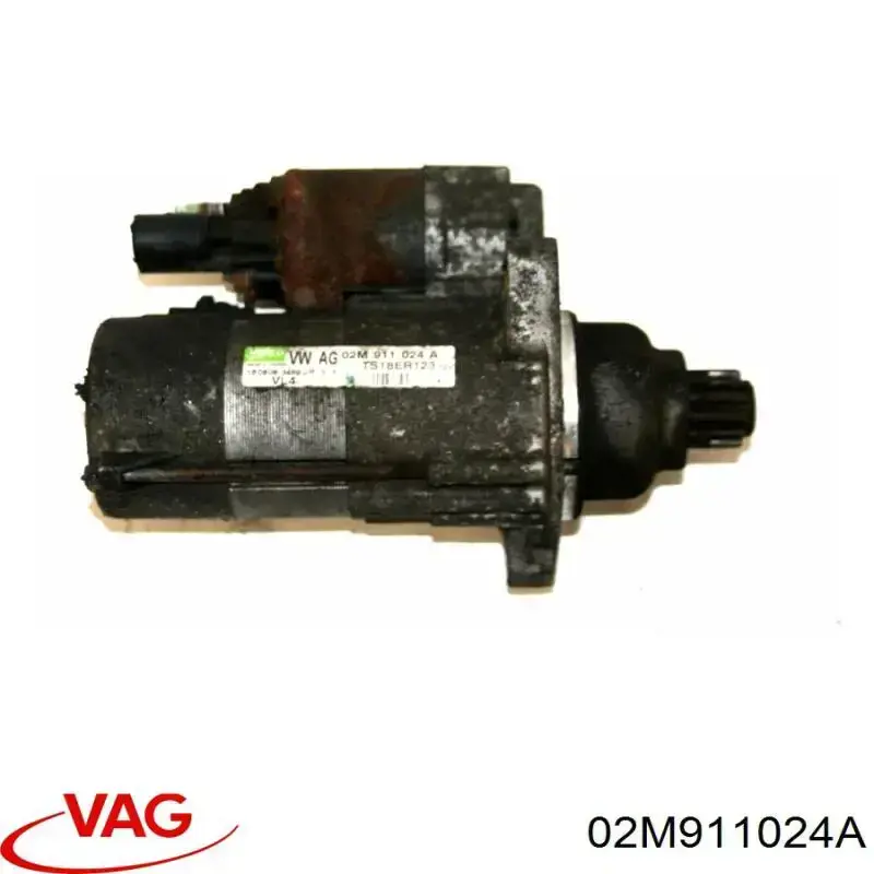 Do koszyka 02M911024A VAG Rozrusznik