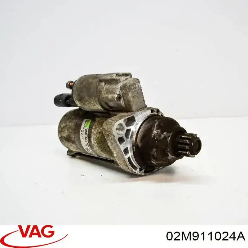 02M911024A VAG Rozrusznik