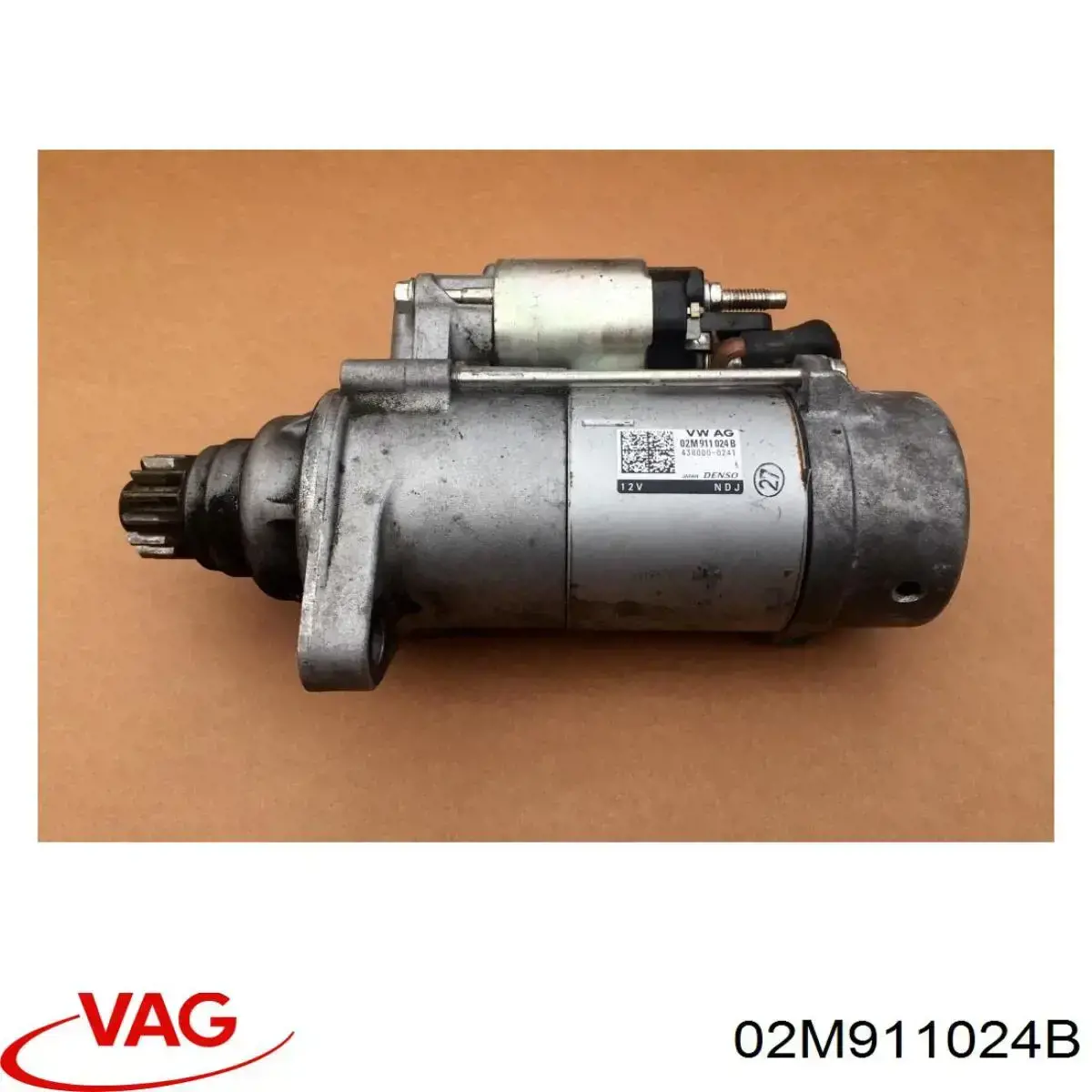 02M911024B VAG Rozrusznik