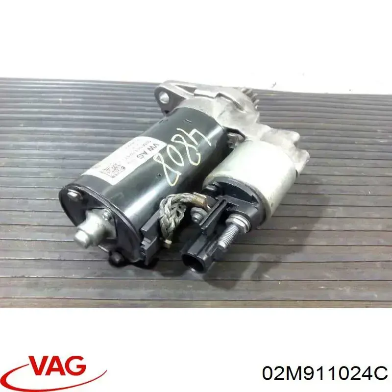 Do koszyka 02M911024C VAG Rozrusznik