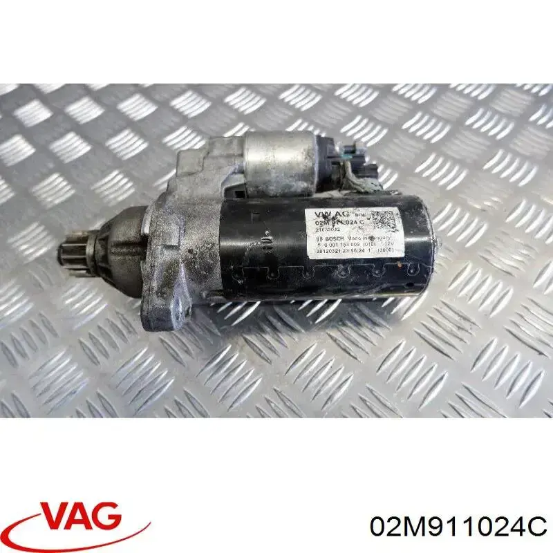 Rozrusznik 02M911024C VAG