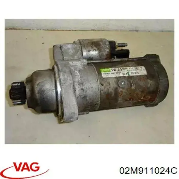 Rozrusznik VAG 02M911024C
