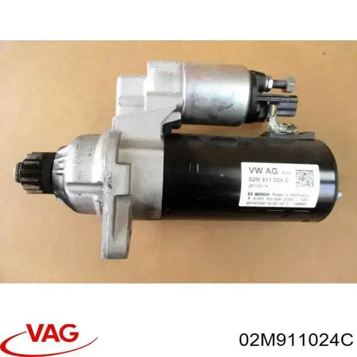 02M911024C VAG Rozrusznik
