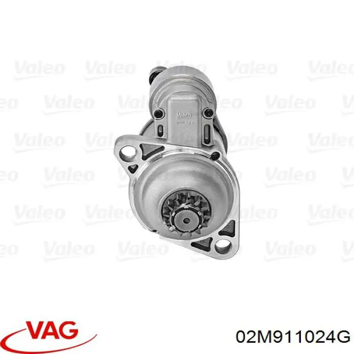 Rozrusznik VAG 02M911024G cena, od 99,14 USD