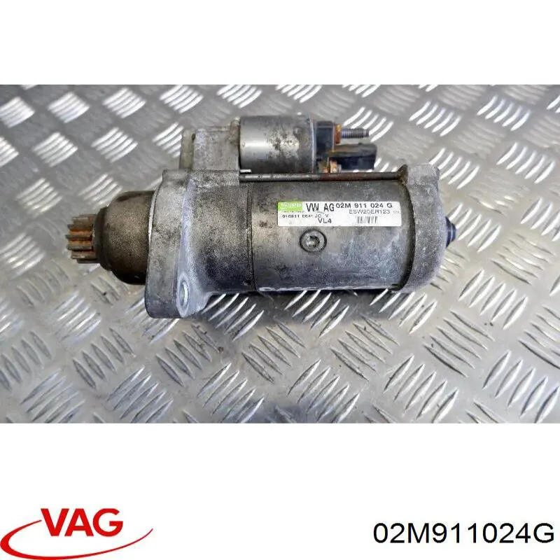 Rozrusznik 02M911024G VAG