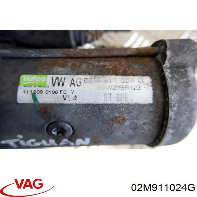 Do koszyka 02M911024G VAG Rozrusznik