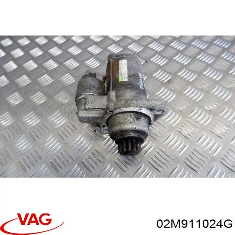 Rozrusznik 02M911024G VAG