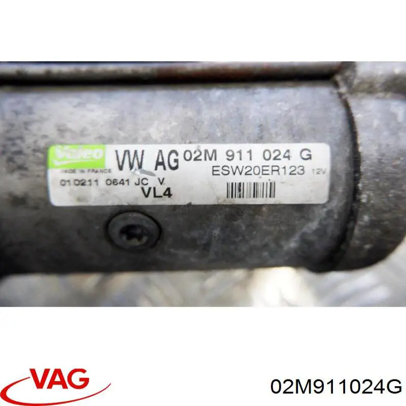 02M911024G VAG Rozrusznik