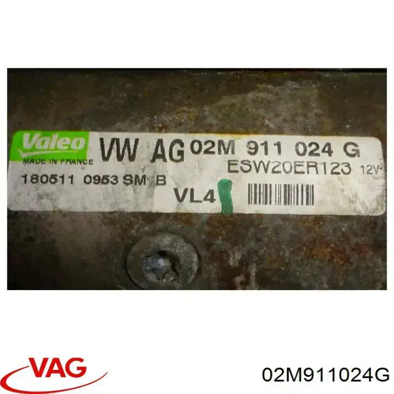Rozrusznik VAG 02M911024G cena, od 99,14 USD