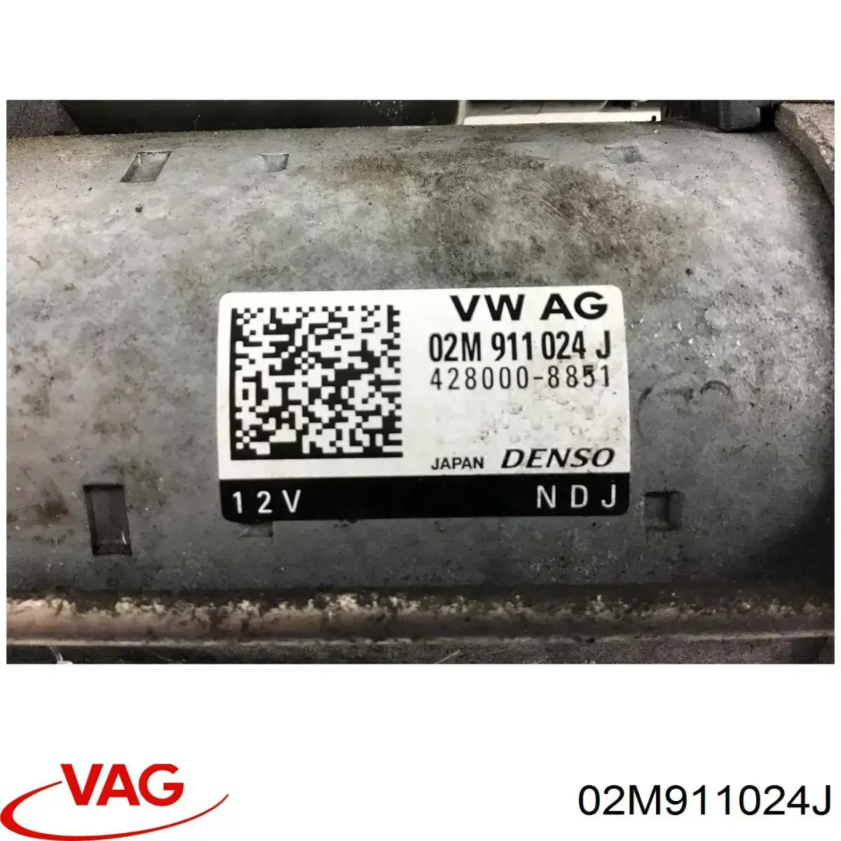 Rozrusznik 02M911024J VAG
