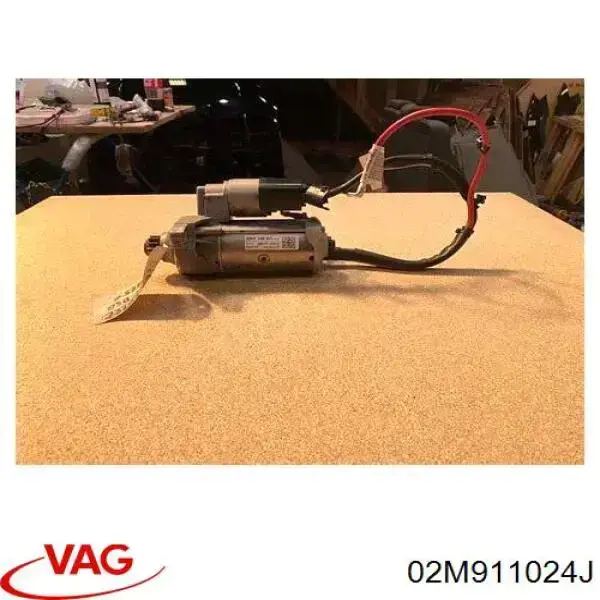 Do koszyka 02M911024J VAG Rozrusznik
