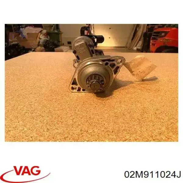 Rozrusznik 02M911024J VAG