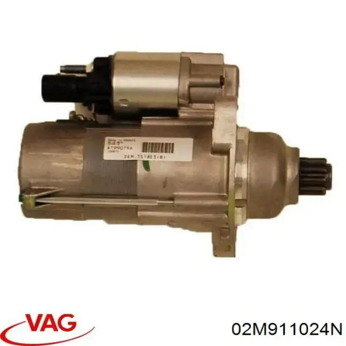 Rozrusznik VAG 02M911024N cena, od 105,26 USD