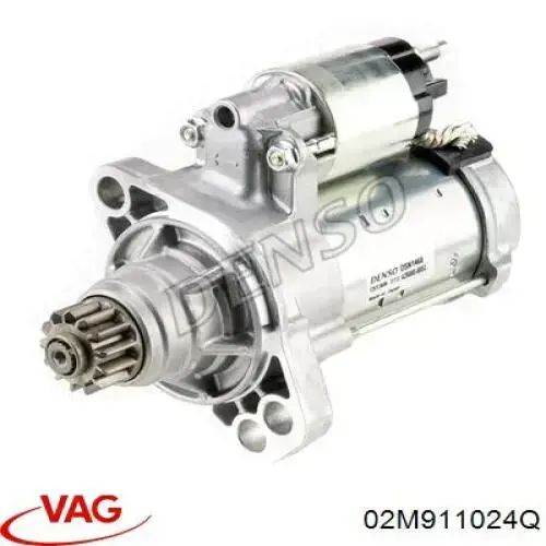Rozrusznik VAG 02M911024Q cena, od 73,29 USD