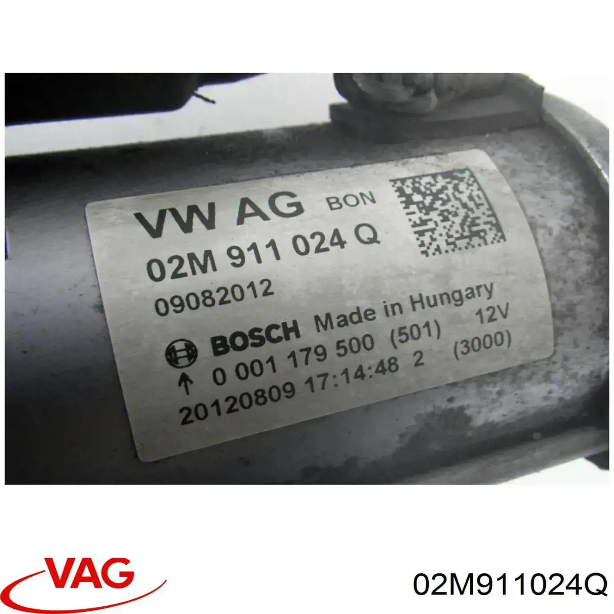 Rozrusznik 02M911024Q VAG