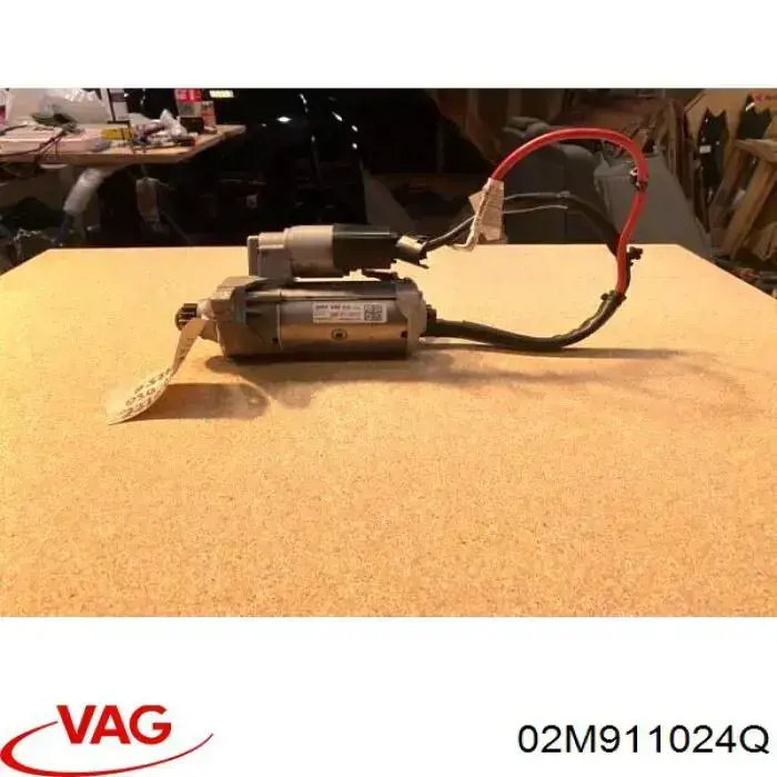 Do koszyka 02M911024Q VAG Rozrusznik