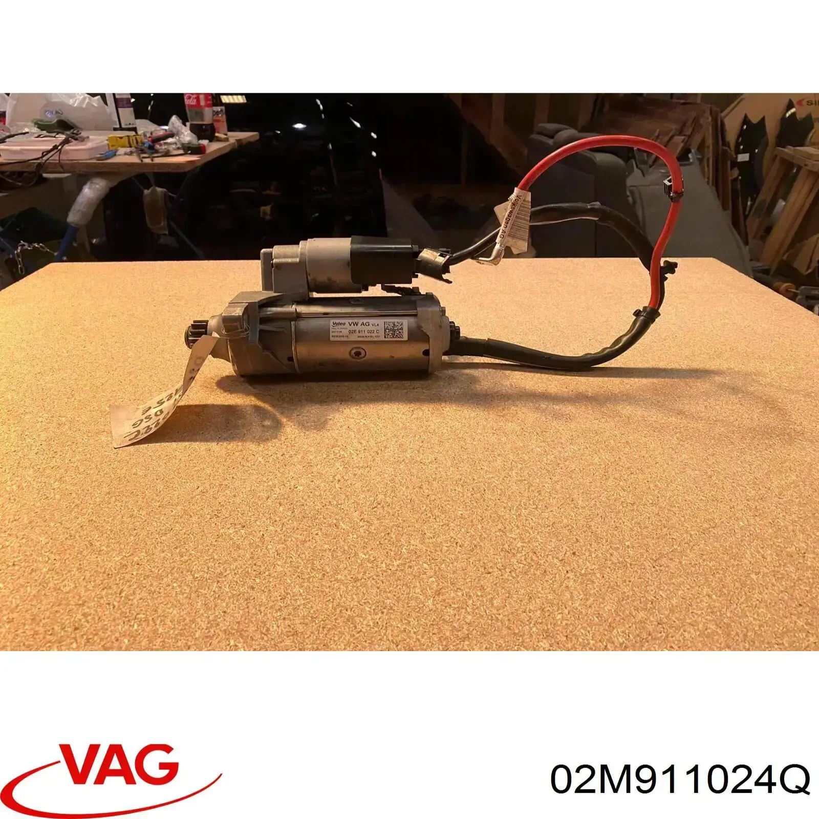 Rozrusznik VAG 02M911024Q