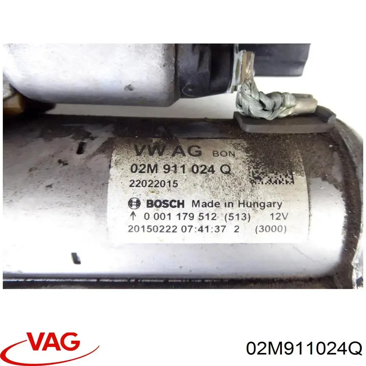 Rozrusznik 02M911024Q VAG