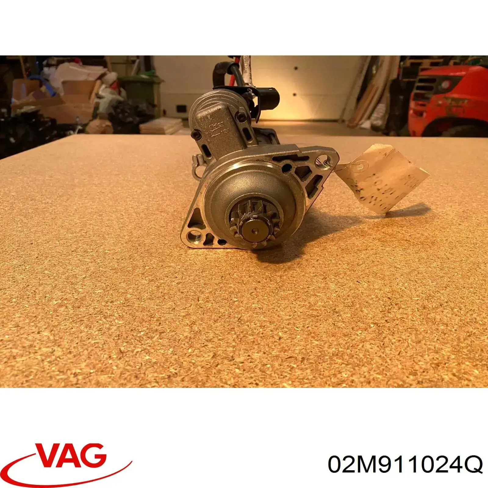 02M911024Q VAG Rozrusznik