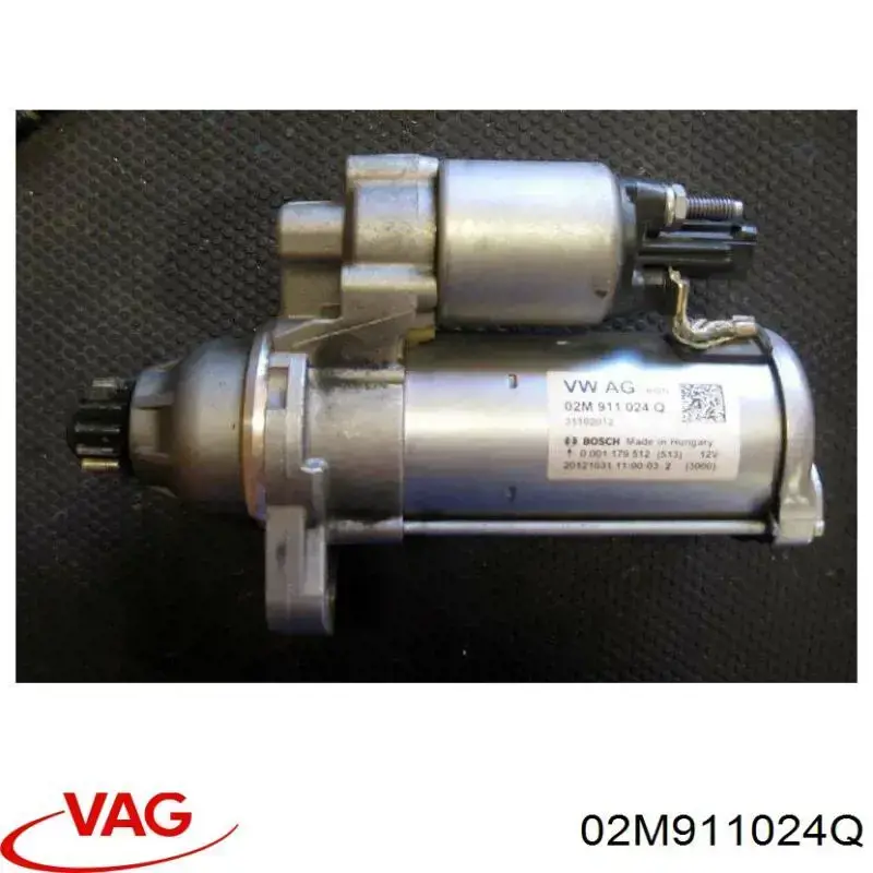 02M911024Q VAG Rozrusznik