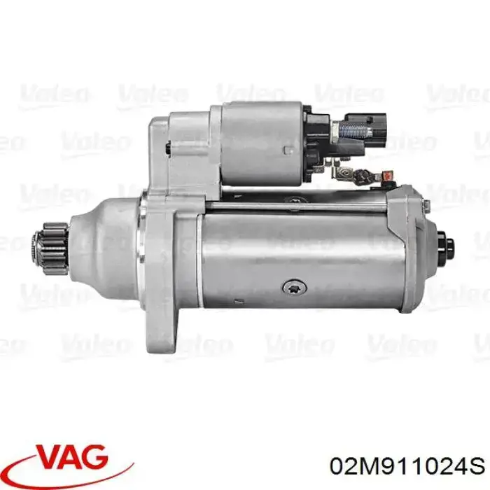 Rozrusznik VAG 02M911024S cena, od 94,01 USD