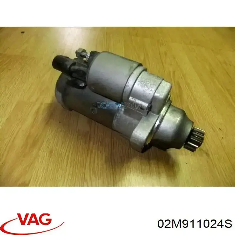 Do koszyka 02M911024S VAG Rozrusznik