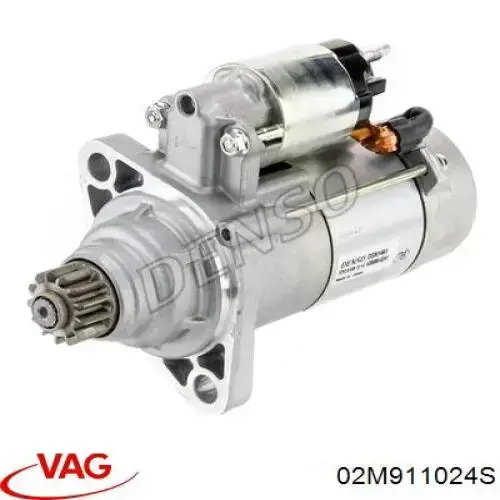 Do koszyka 02M911024S VAG Rozrusznik