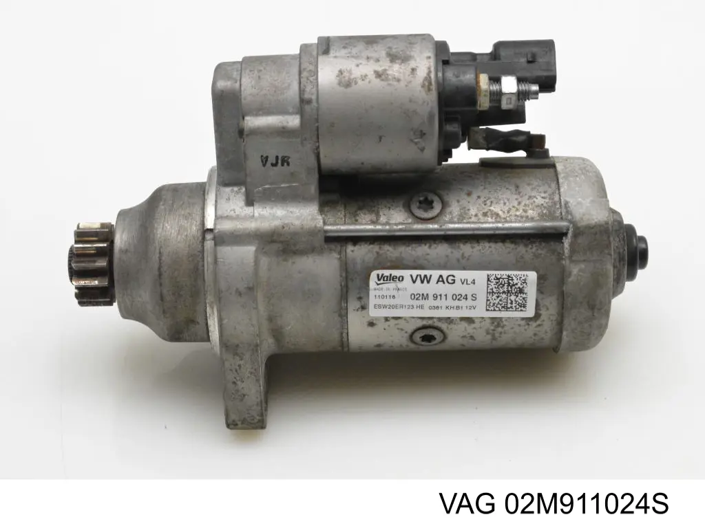 Rozrusznik VAG 02M911024S