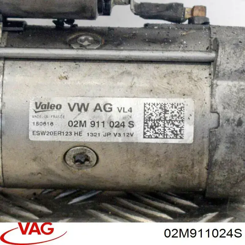 Rozrusznik 02M911024S VAG