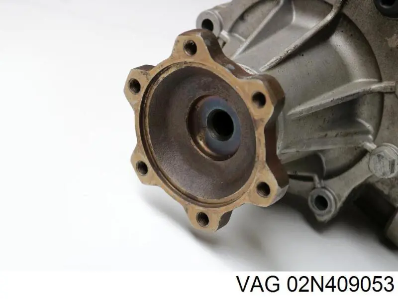  Skrzynia rozdzielcza Seat Alhambra 