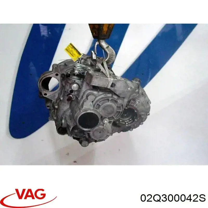 Mechaniczna skrzynia biegów w komplecie Audi A3 