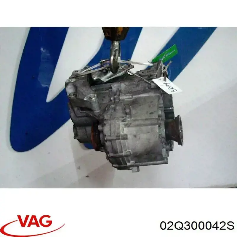  Mechaniczna skrzynia biegów w komplecie Audi A3 